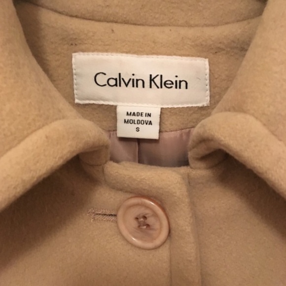 Calvin Klein peacoat - Picture 2 of 5